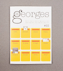 Magazine Georges, no Lettre